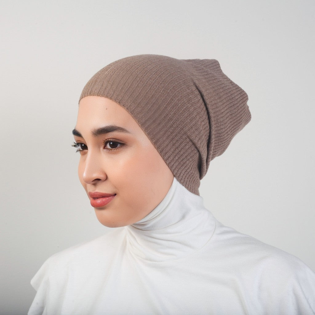 Eclemix Inner Bandana Rajut Premium (Ciput Rajut)