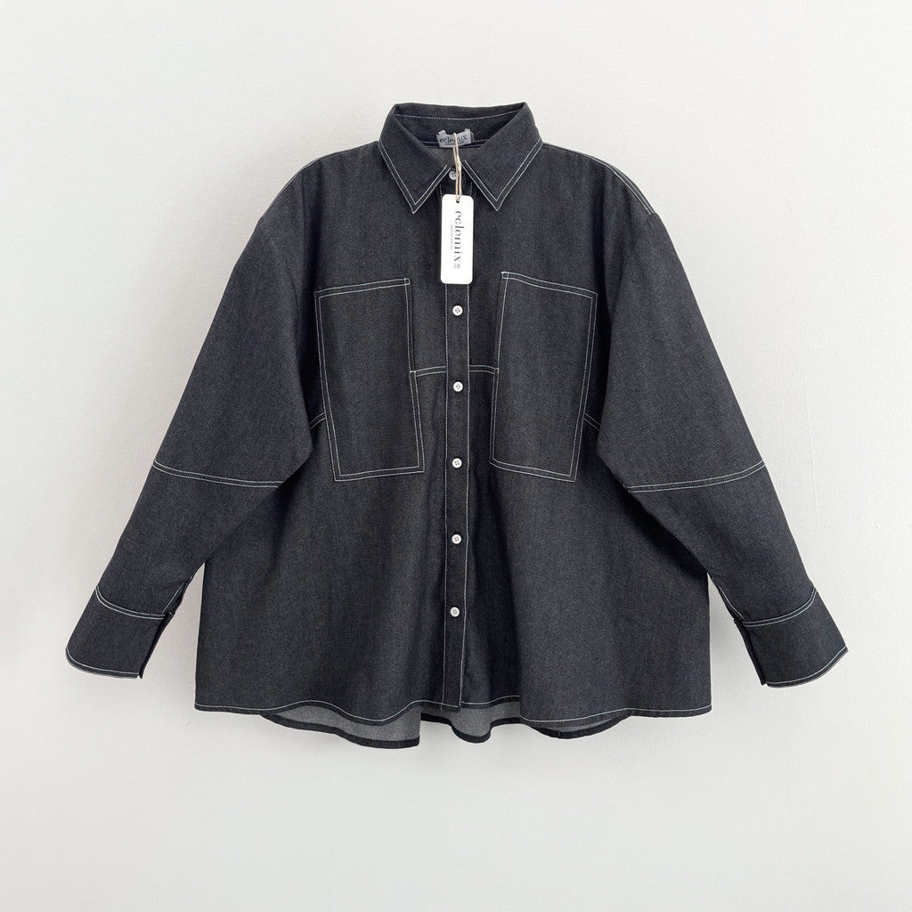 Image of Eclemix Zoe Shirt zoe shirt eclemix produk eclemix tampilan full