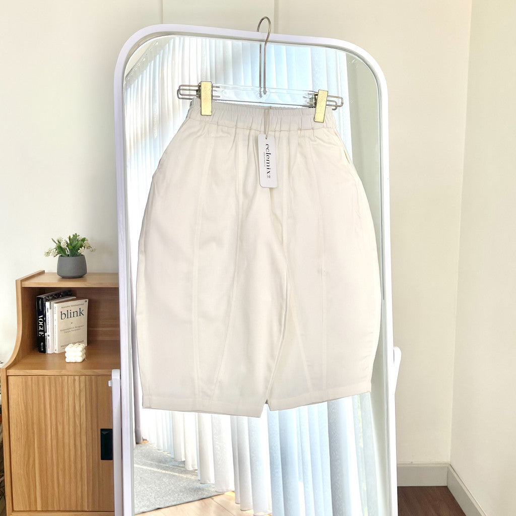 Image of Eclemix Kids Rumi Pants celana barrel anak tampak samping