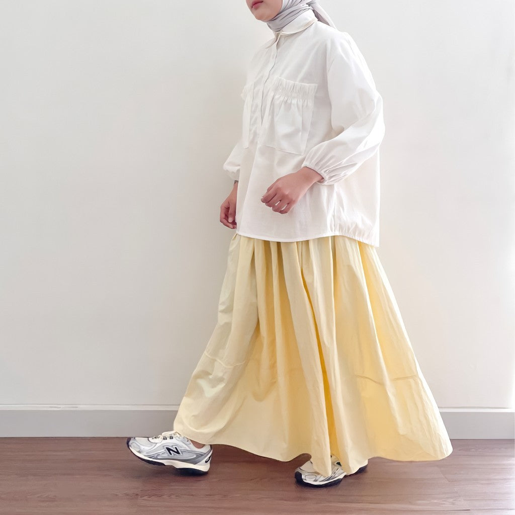 Image of Eclemix Rok Wanita A-Line Parasut Skirt Aluna