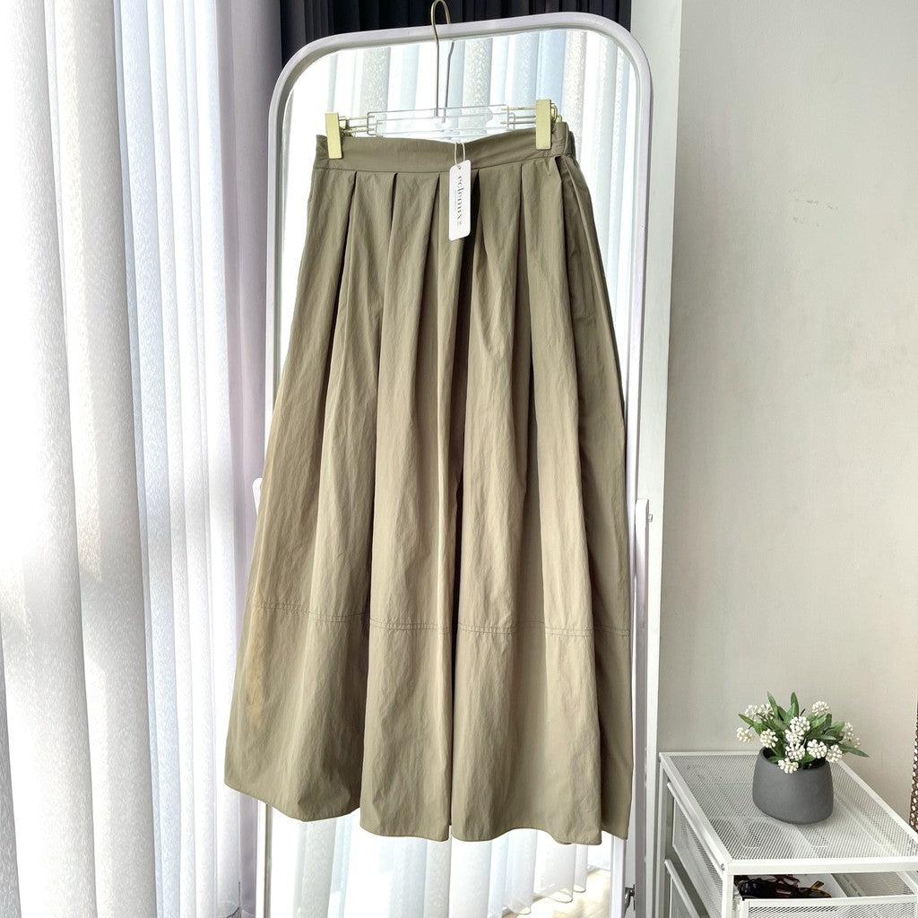 Image of Eclemix Rok Wanita A-Line Parasut Skirt Aluna