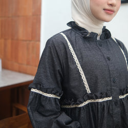 Image of Eclemix Top Sono | Atasan Wanita Blouse Polos Casual Shirt