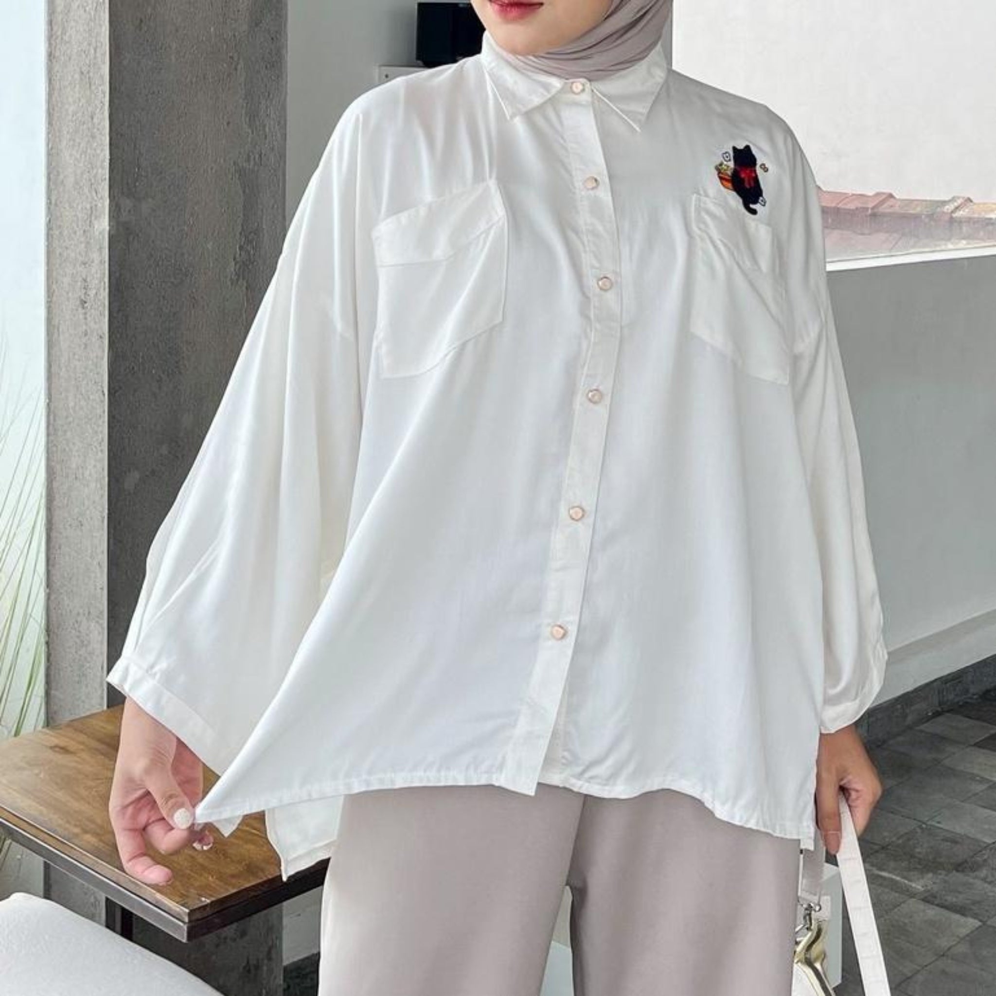Eclemix  Clearance Sale Top Blouse