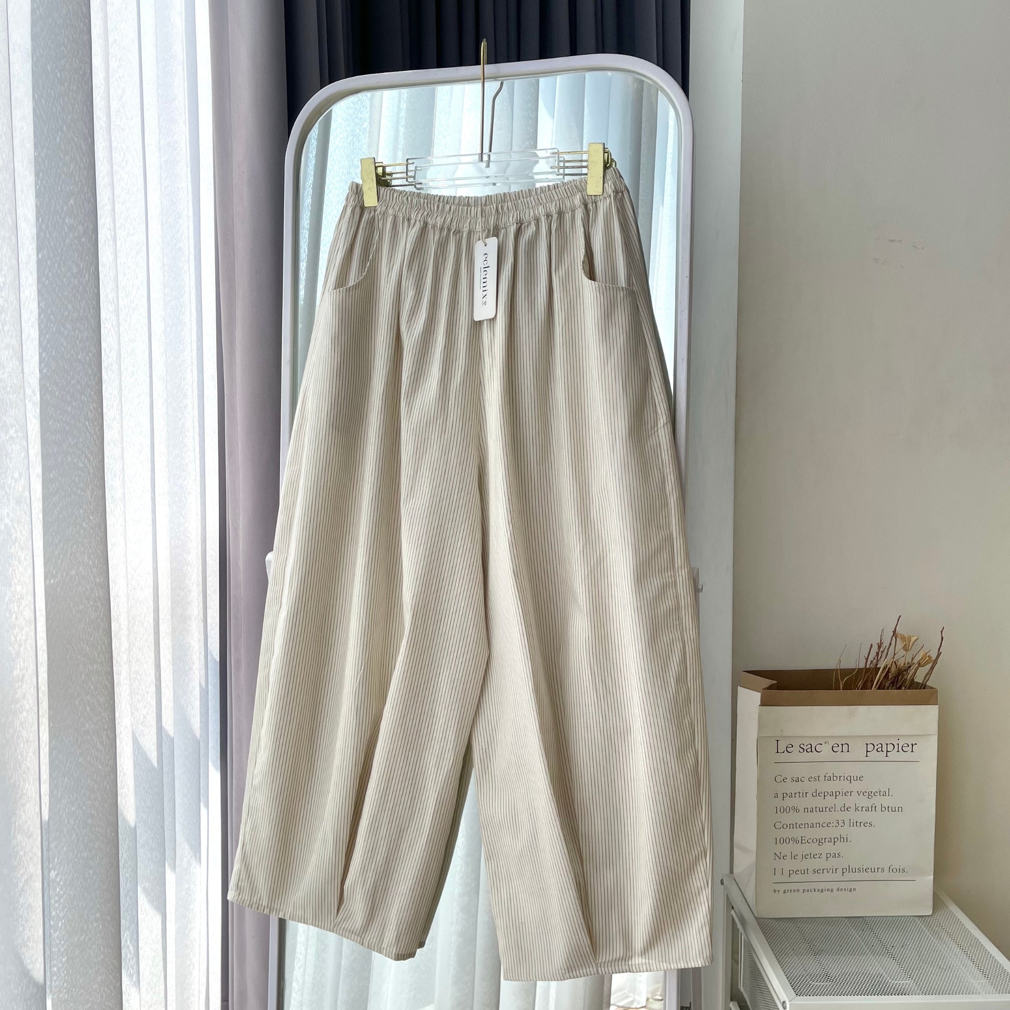 Image of Eclemix Pants Tala | Celana Panjang Wanita Loose Wide Premium