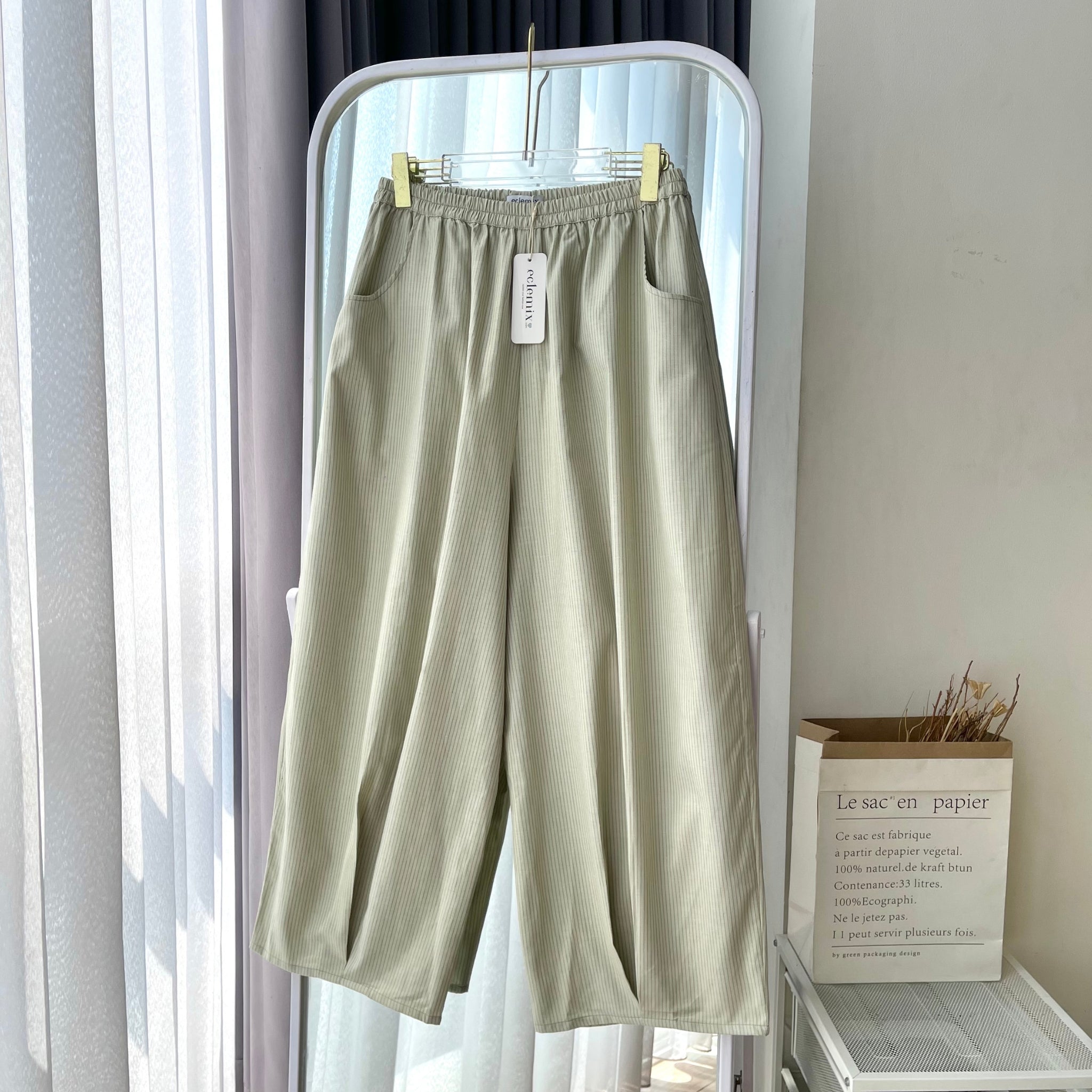 Image of Eclemix Pants Tala | Celana Panjang Wanita Loose Wide Premium