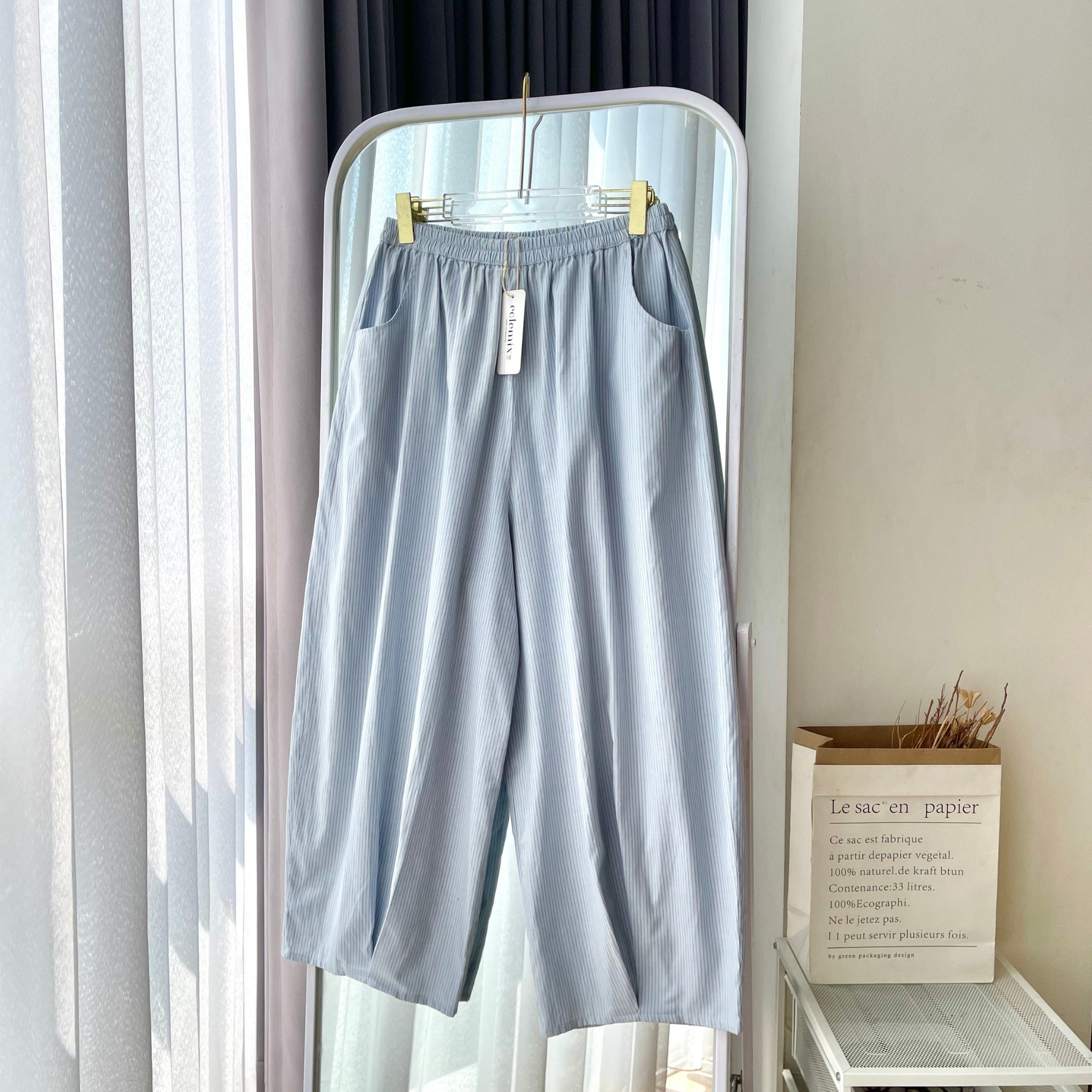 Image of Eclemix Pants Tala | Celana Panjang Wanita Loose Wide Premium