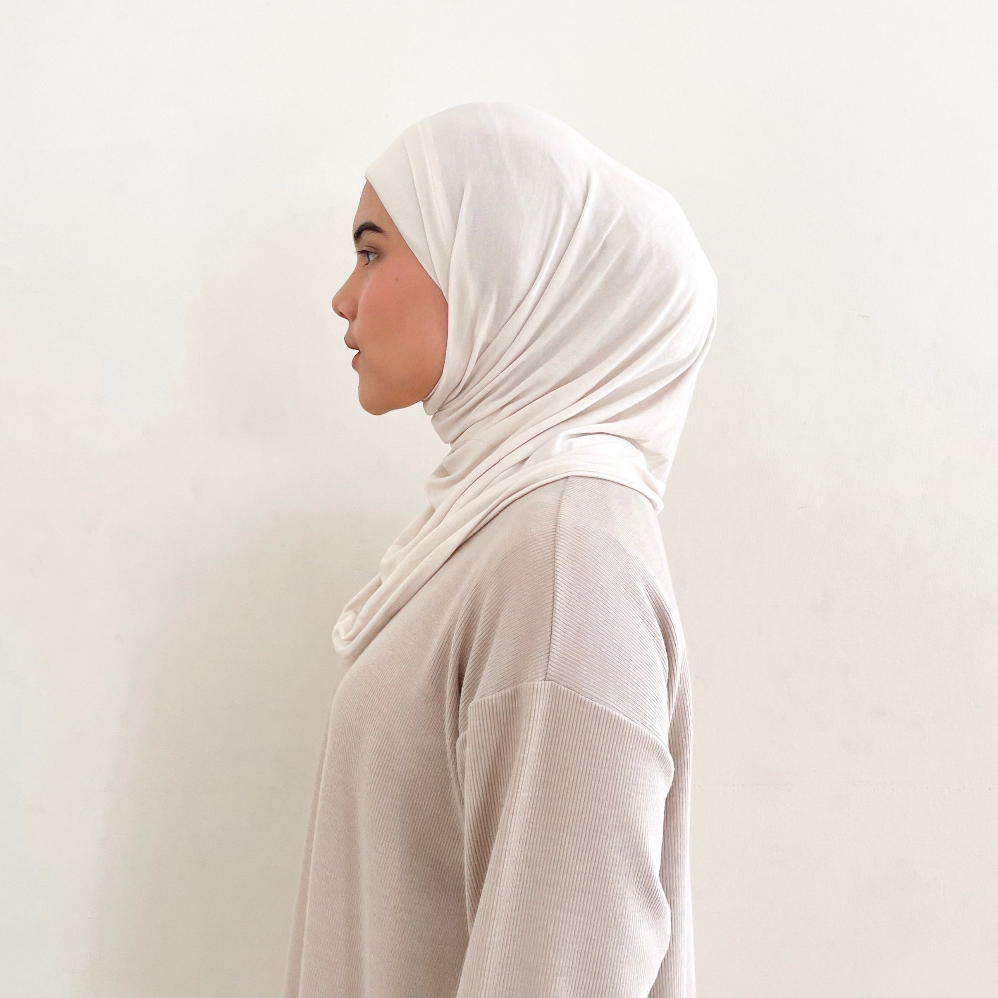 Image of Eclemix - Caira Hijab Instant Bergo Bamboo | Jilbab Sport