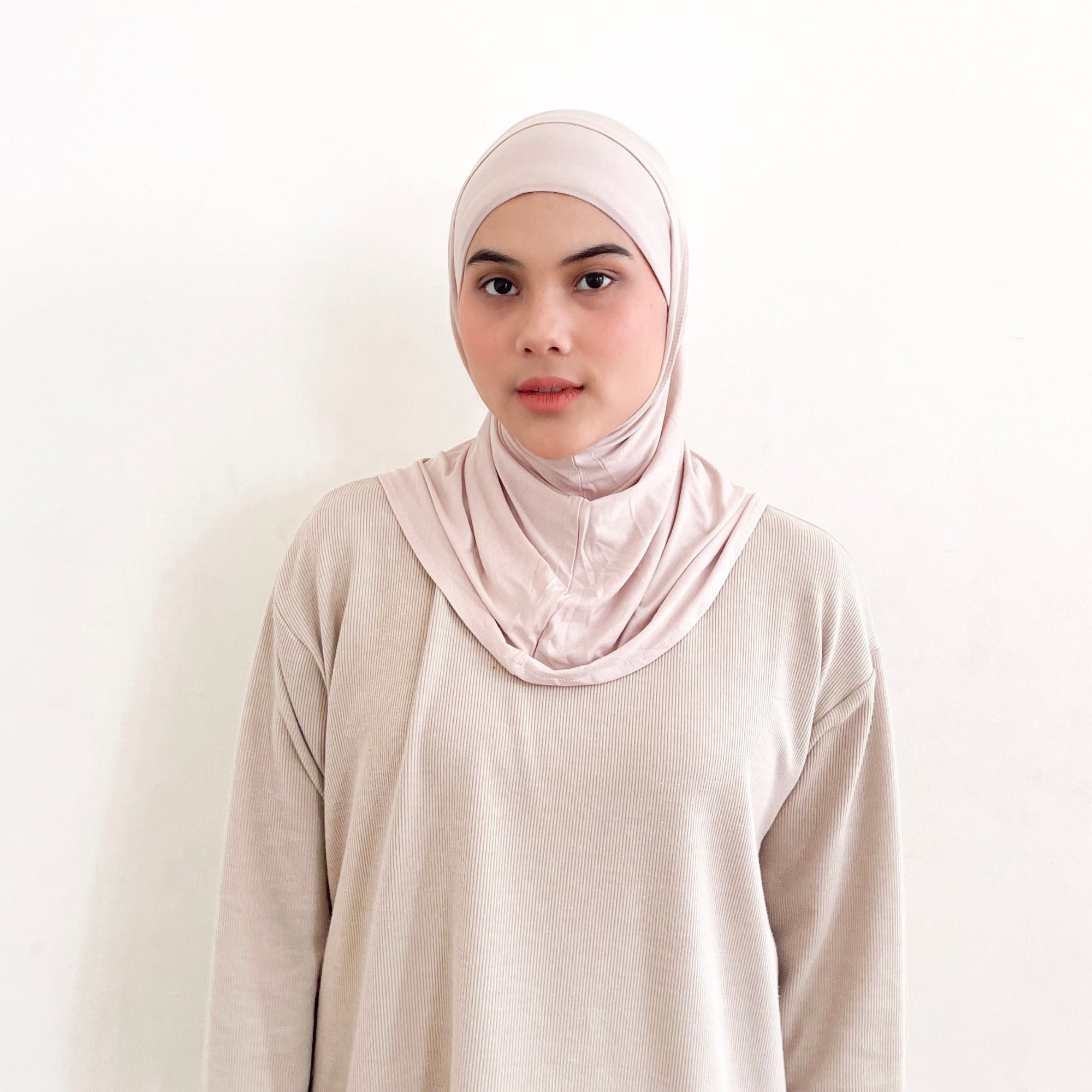 Image of Eclemix - Caira Hijab Instant Bergo Bamboo | Jilbab Sport