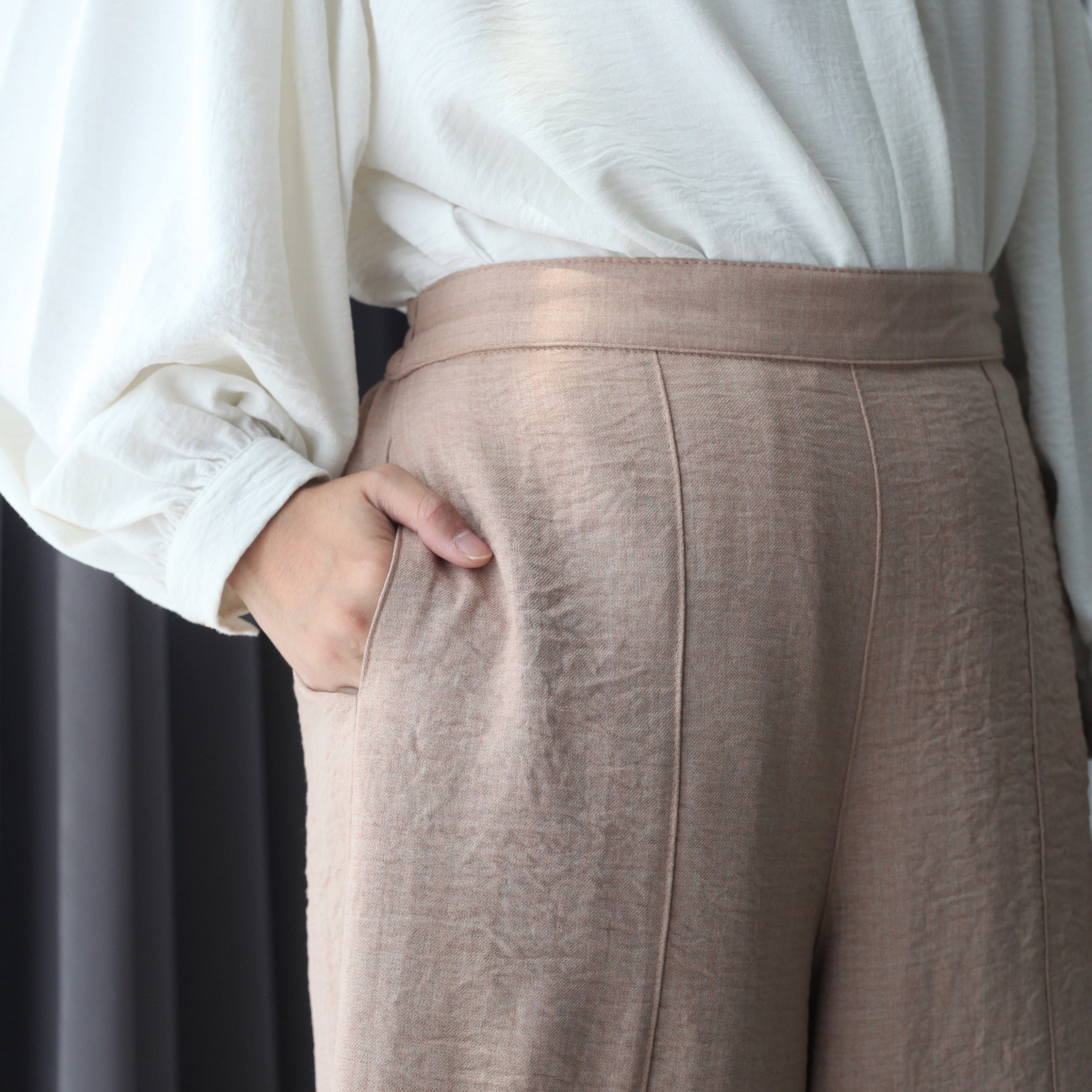 Eclemix Pants Yeon | Celana Kulot Wanita Daily Basic