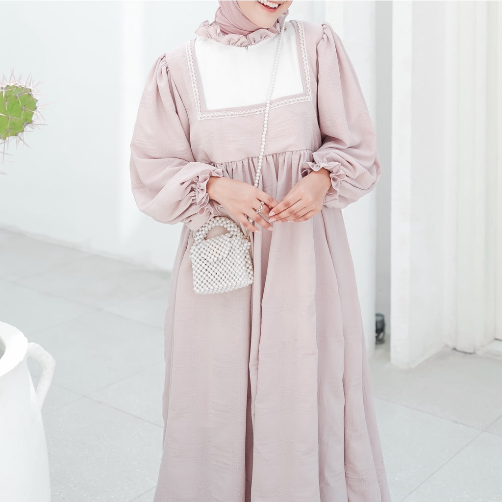 Eclemix Dress Rula | Dress Wanita Baby Doll Vintage