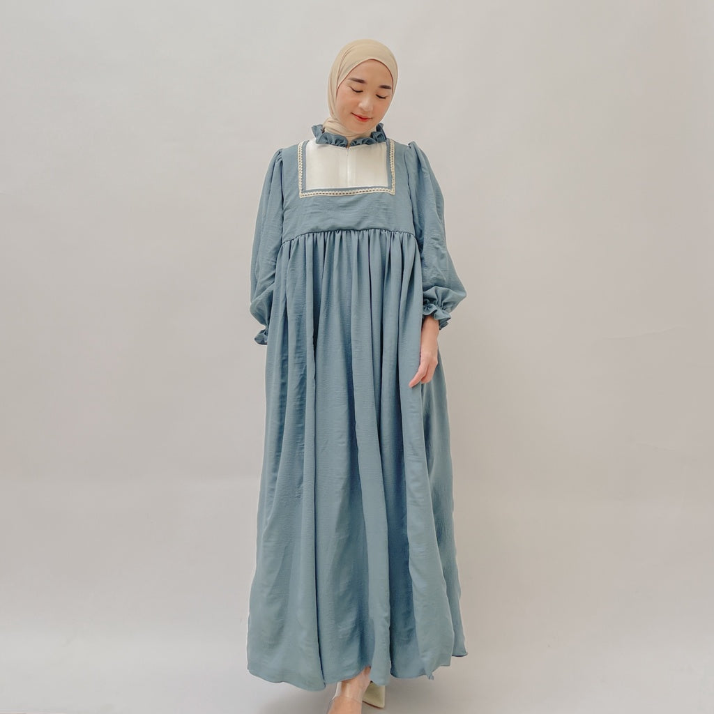 Eclemix Dress Rula | Dress Wanita Baby Doll Vintage