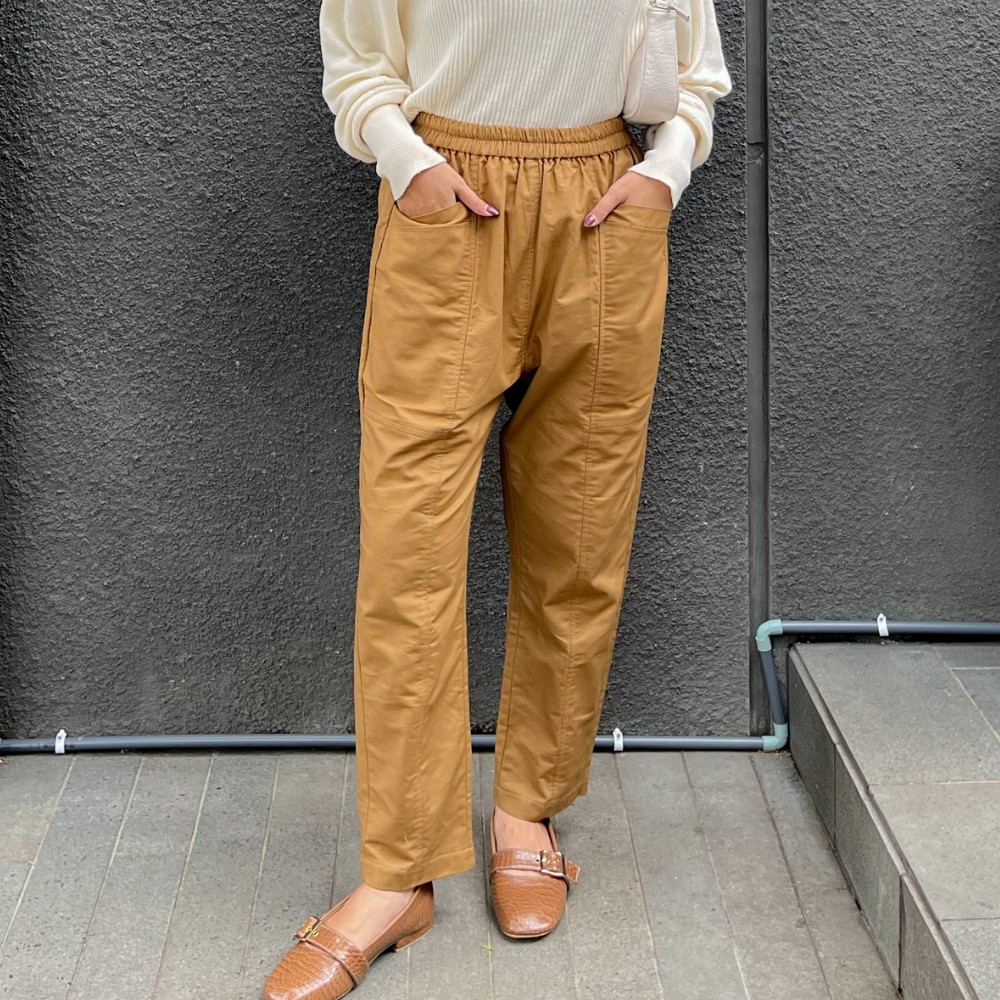 Image of Eclemix Pants Goo | Celana Ankle Wanita Strech