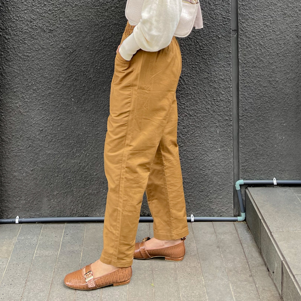 Image of Eclemix Pants Goo | Celana Ankle Wanita Strech