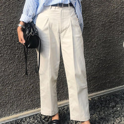 Image of Eclemix Pants Giny | Celana Ankle Wanita Daily Basic