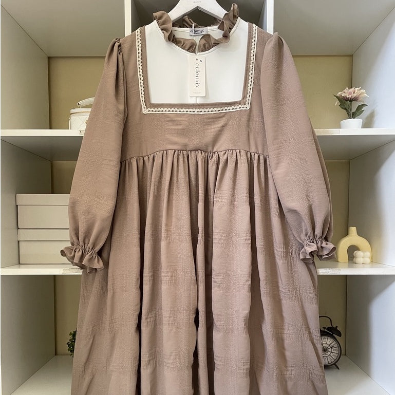 Image of Eclemix Dress Rula | Dress Wanita Baby Doll Vintage