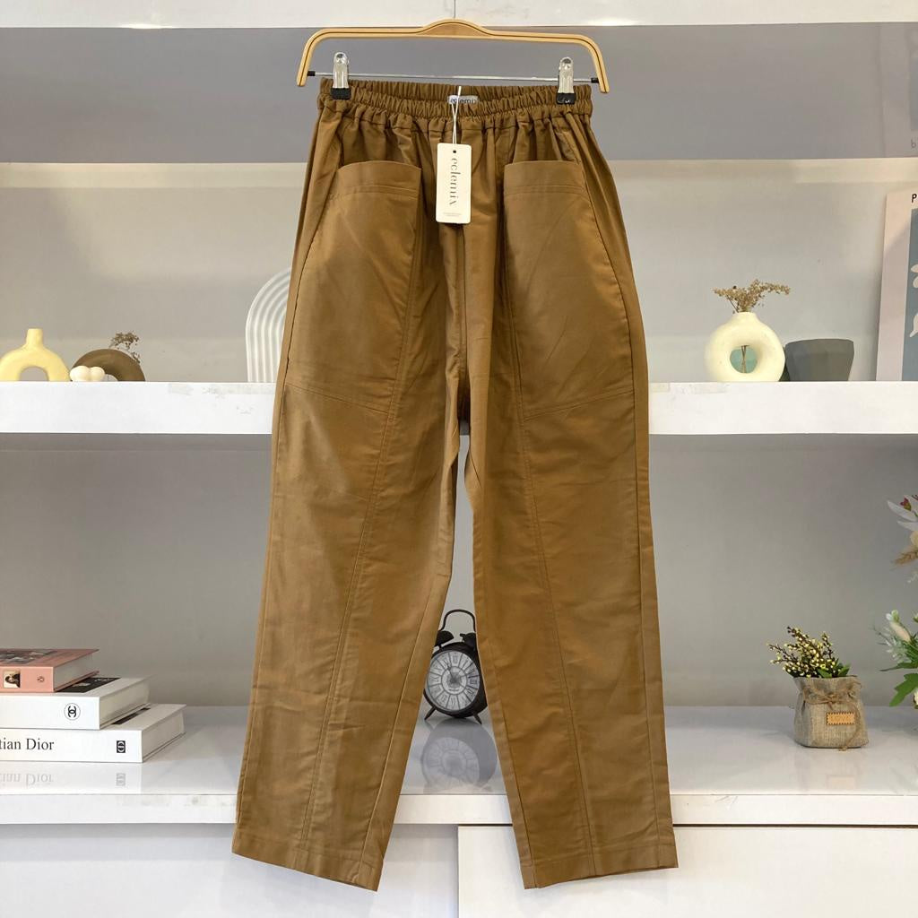 Image of Eclemix Pants Goo | Celana Ankle Wanita Strech