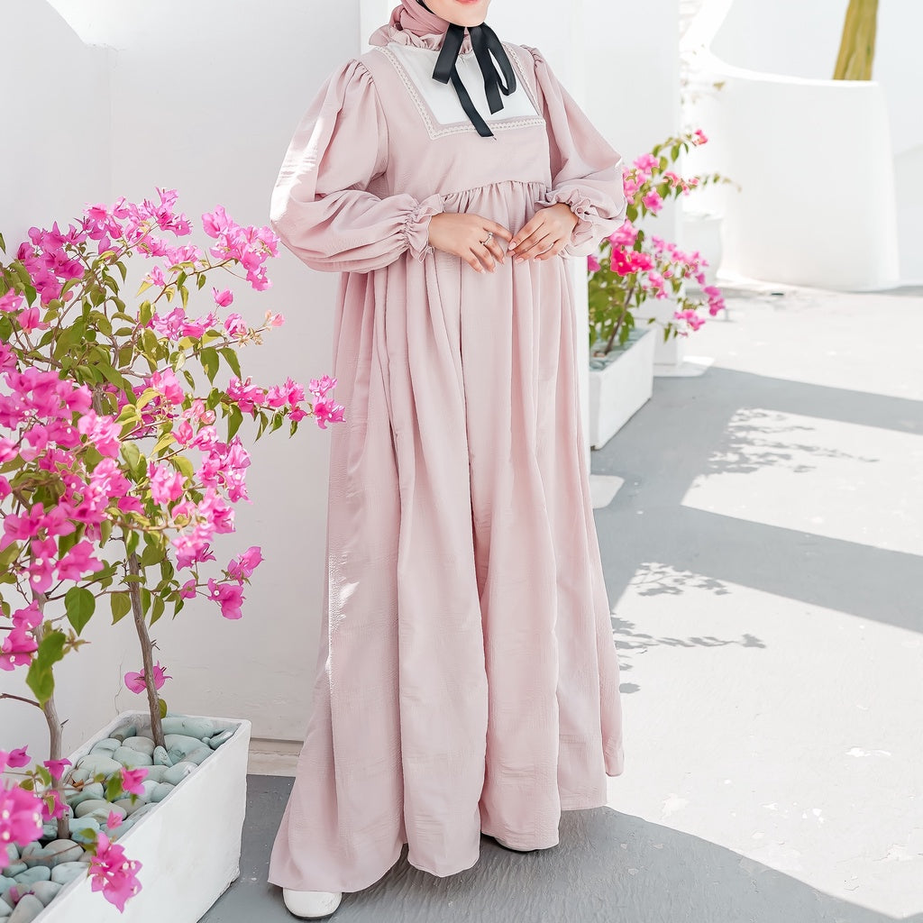 Eclemix Dress Rula | Dress Wanita Baby Doll Vintage