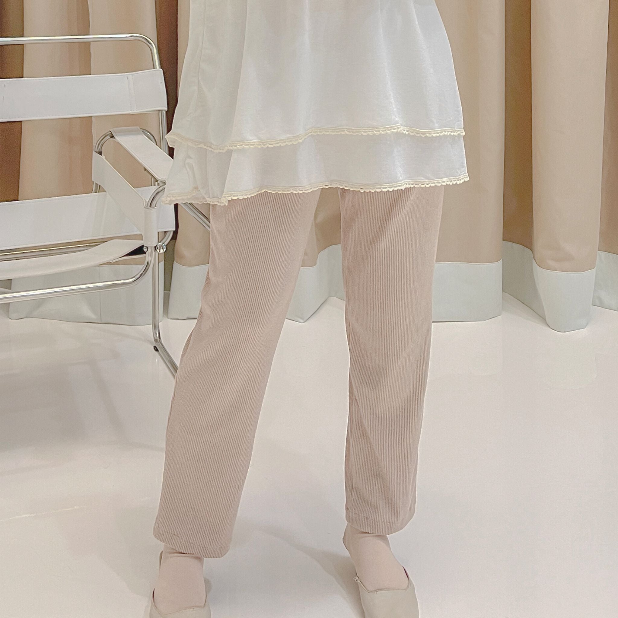 Eclemix Pants Ruri | Celana Panjang Wanita Daily Casual Knit