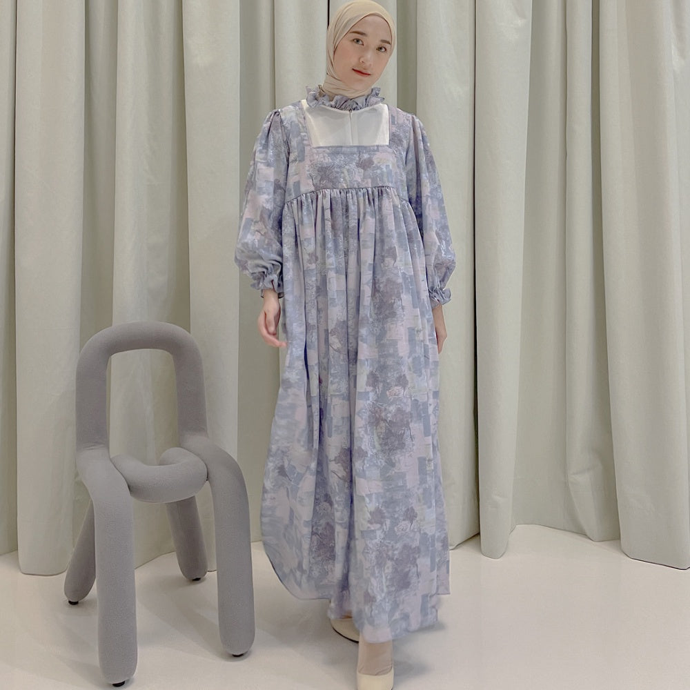 Image of Eclemix Dress Rula | Dress Wanita Baby Doll Vintage