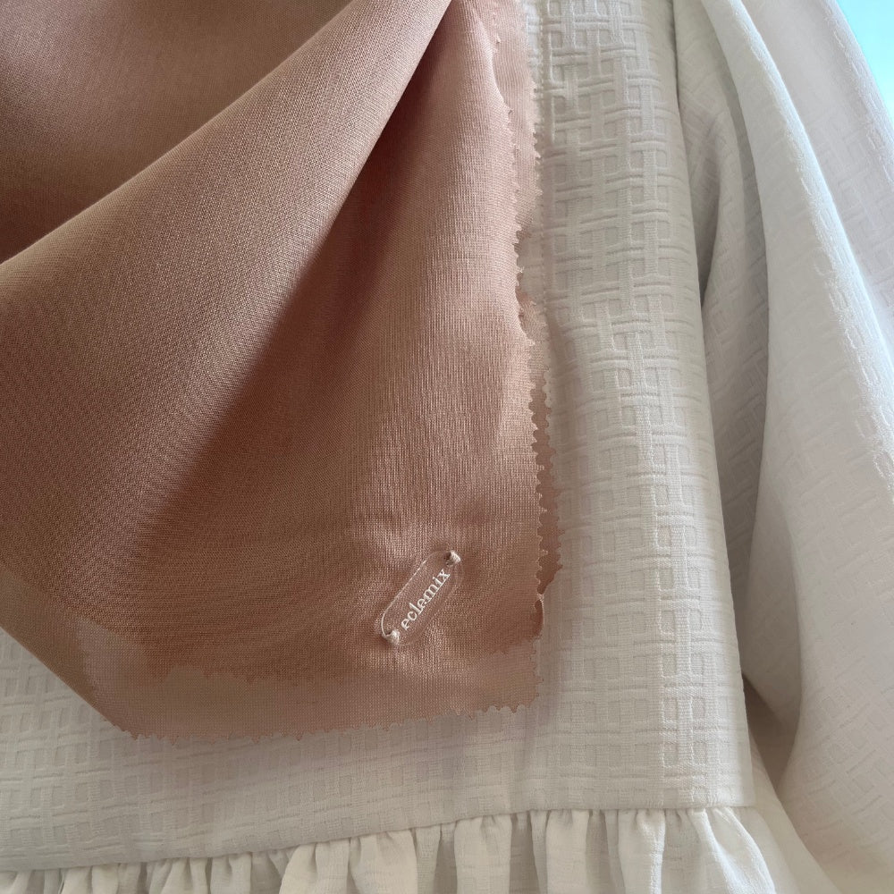 Eclemix Dinara Plain Hijab | Hijab Polos  Segiempat Paris Japan Premium
